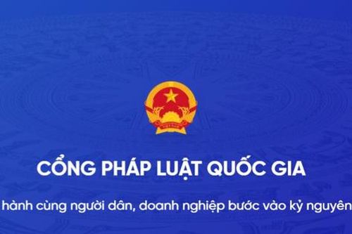 Xây dựng nền tảng số quốc gia dùng chung về pháp luật