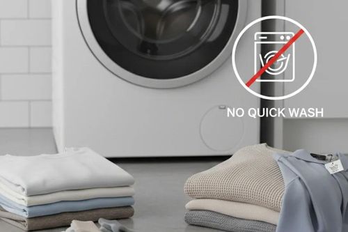 Muốn quần áo bền đẹp, đừng lạm dụng chế độ giặt nhanh vào mùa hè