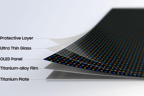Samsung ra mắt công nghệ Flex Titanium cho màn hình gập