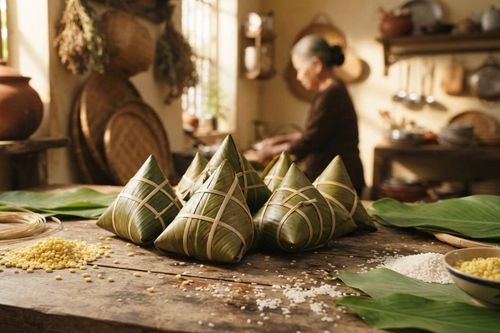 Vì sao gọi là bánh ú?