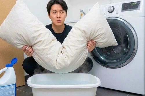 Cách làm sạch gối ôm dáng dài mà không cần giặt