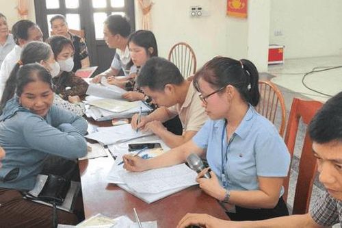 Xã Đan Phượng phấn đấu hoàn thiện cơ sở dữ liệu đất đai trước 31-7