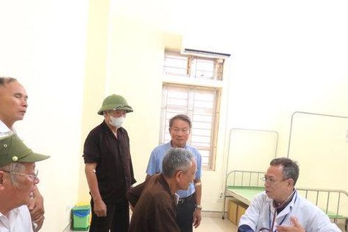 Xã Thiên Lộc khám sức khỏe, tri ân gần 1.000 đối tượng chính sách