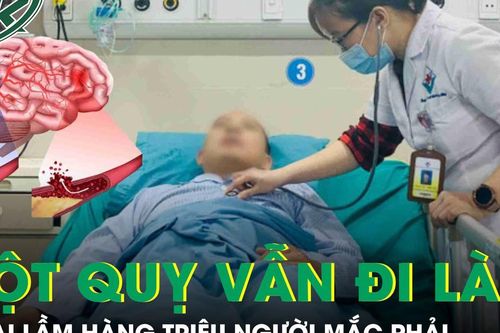 Người đàn ông đột quỵ nặng vẫn xin về để 'báo cơ quan, xin phép nghỉ làm'