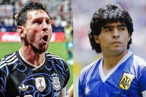 Messi gửi món quà đặc biệt tới Maradona sau chiến thắng trước Tam sư