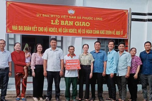 Mái ấm 'Đại đoàn kết', nhân lên những niềm vui