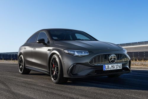 Mercedes-AMG CLA 45 quay trở lại với cấu hình thuần điện 680 mã lực