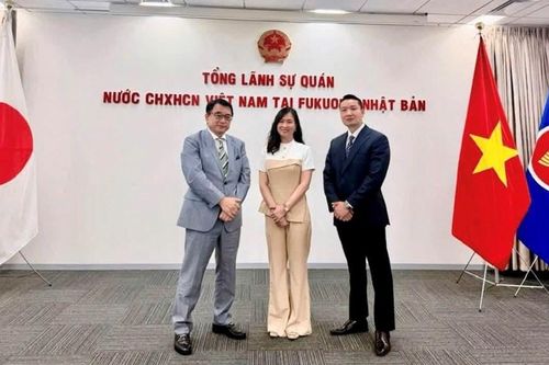 Tăng cường phối hợp hỗ trợ cộng đồng người Việt Nam tại tỉnh Fukuoka, Nhật Bản