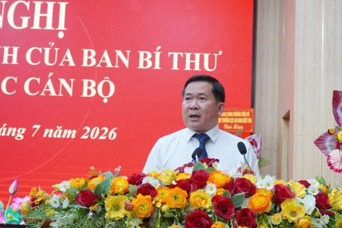 Trung tướng Đinh Văn Nơi giữ chức Bí thư Đảng ủy Đặc khu Phú Quốc