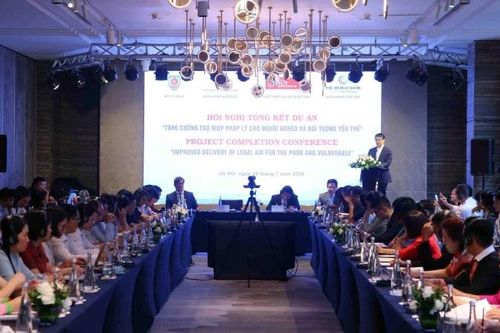 Tổng kết Dự án 'Tăng cường trợ giúp pháp lý cho người nghèo và đối tượng yếu thế'