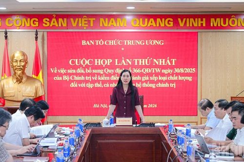 Hoàn thiện cơ chế đánh giá cán bộ theo hướng khoa học, khách quan, thực chất