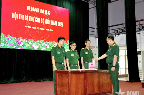 Trường Sĩ quan Đặc công: Bồi dưỡng nâng cao trình độ đội ngũ bí thư chi bộ
