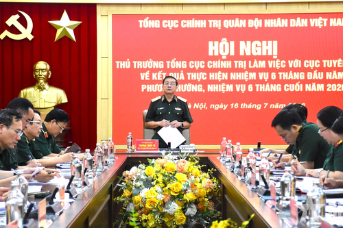 Cục Tuyên huấn hoàn thành tốt nhiệm vụ 6 tháng đầu năm 2026