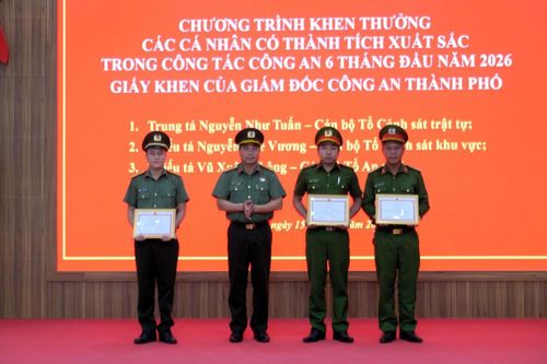 Công an cơ sở phải hướng tới sự hài lòng của nhân dân