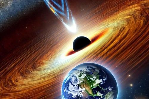 Nếu hố đen nuốt chửng Trái Đất, con người sẽ chứng kiến điều gì?