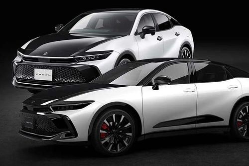 [GALLERY] Toyota Crown Crossover 2027 lộ diện, thiết kế mới đẹp mắt hơn