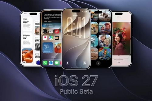 Cập nhật iOS 27 Public Beta đơn giản