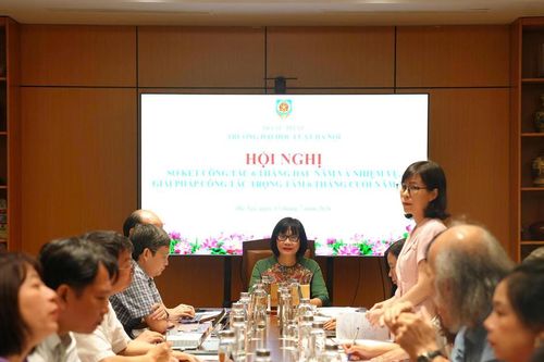 Khẳng định vị thế cơ sở giáo dục đại học lớn, đóng góp hiệu quả vào kết quả chung của ngành Tư pháp