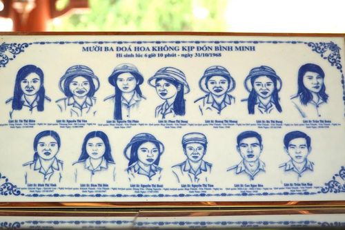 13 liệt sĩ nằm lại đất Truông Bồn