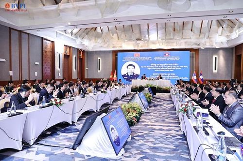 Khai mạc Hội nghị VKSND các tỉnh có chung đường biên giới Việt Nam và Lào lần thứ 8