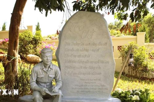 Long Đại - từ tọa độ lửa đến địa chỉ đỏ của lòng tri ân