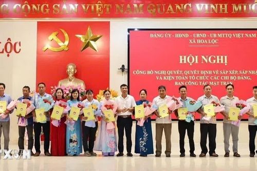 Thanh Hóa kiện toàn bộ máy, tạo đà phát triển cơ sở sau sắp xếp