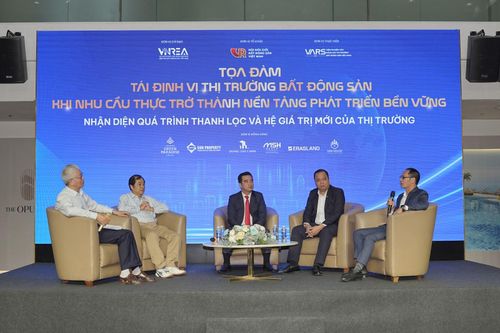 Thị trường bất động sản thanh lọc và tái định vị giá trị theo nhu cầu thực