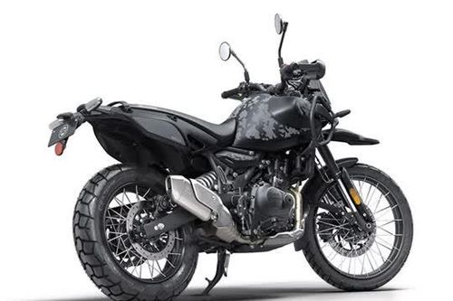 Môtô địa hình 452cc, phanh ABS 2 kênh, giá hơn 210 triệu đồng