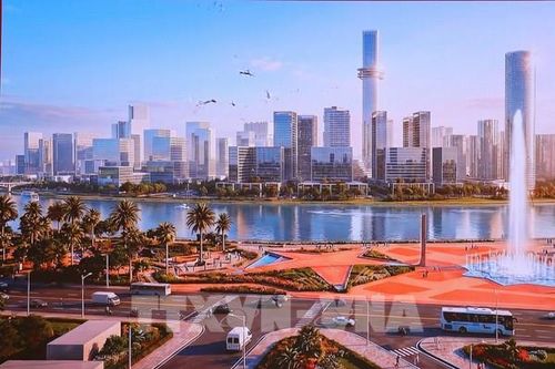 Định hình cấu trúc đô thị ven sông của TP. Hồ Chí Minh