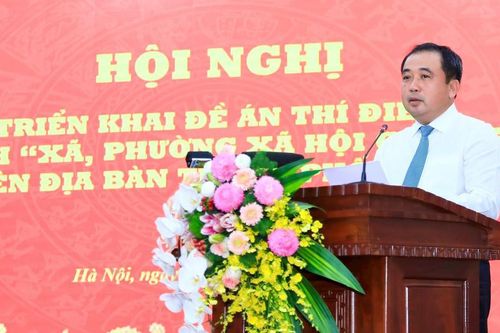 Bí thư Hà Nội: Sự đồng thuận của người dân là chìa khóa để xây dựng mô hình xã, phường xã hội chủ nghĩa