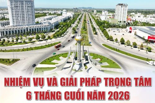 Nhiệm vụ và giải pháp trọng tâm 6 tháng cuối năm