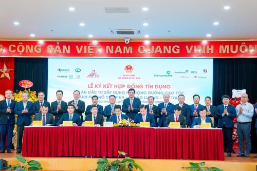 Sáu ngân hàng hợp vốn hơn 27.000 tỷ đồng cho dự án mở rộng cao tốc TP.HCM - Trung Lương - Mỹ Thuận