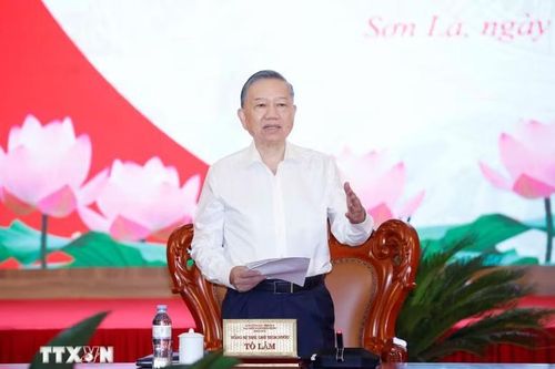 Tổng Bí thư, Chủ tịch nước Tô Lâm: Xây dựng Sơn La thành trung tâm nông nghiệp sinh thái, chế biến nông sản và du lịch đặc sắc