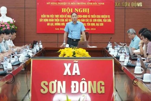 Bắc Ninh: Triển khai dự án đo đạc, hoàn thiện cơ sở dữ liệu đất đai tại 19 xã, phường