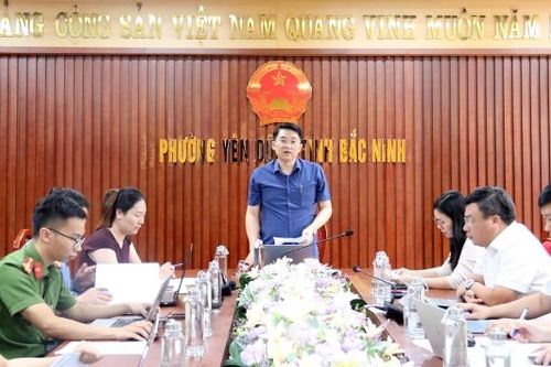 Bắc Ninh: Tập trung xử lý hồ sơ khó, phấn đấu làm sạch dữ liệu đất đai xong trước 25/7