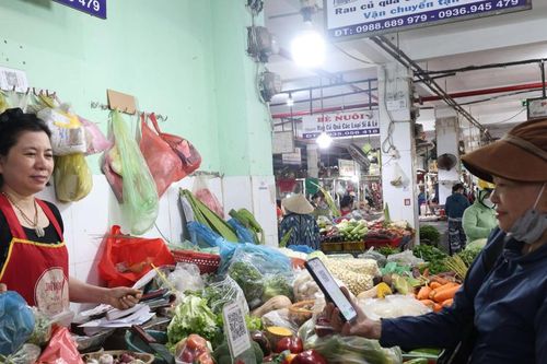 Chợ truyền thống chuyển mình