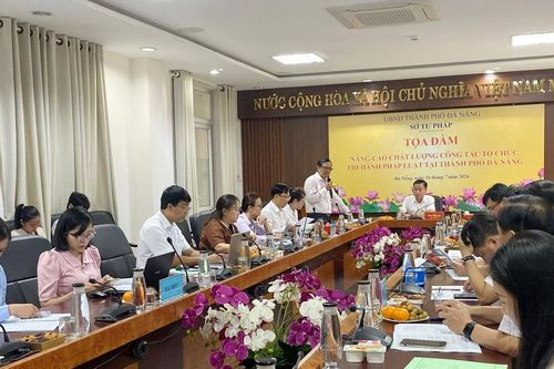 Nâng cao chất lượng tổ chức thi hành pháp luật tại Đà Nẵng