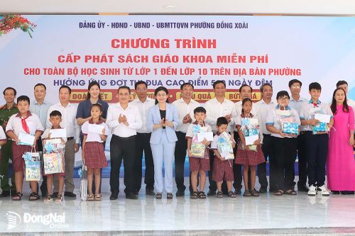 Thư viện sách giáo khoa dùng chung: Nhân lên niềm vui đến trường