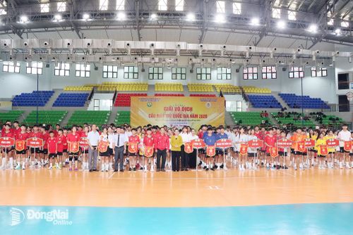 Hơn 200 vận động viên tham gia Giải Vô địch Cầu mây trẻ quốc gia năm 2026