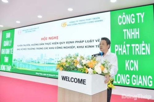 Đồng Tháp: Tuyên truyền, hướng dẫn quy định pháp luật về bảo vệ môi trường trong các khu công nghiệp, khu kinh tế