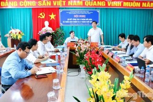 Đồng Tháp: Tăng tốc giải ngân, triển khai các dự án nông nghiệp trọng điểm