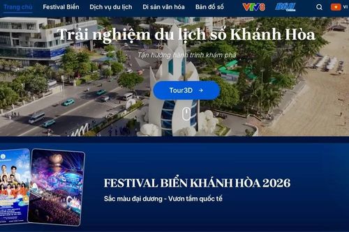 Ra mắt Nền tảng Du lịch số tỉnh Khánh Hòa