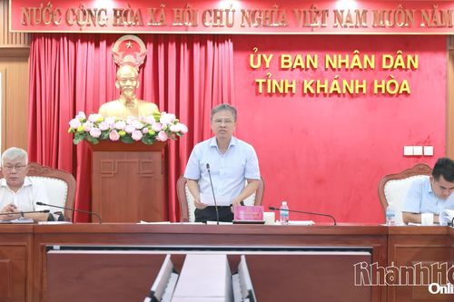 Quyết tâm hoàn thành Cơ sở dữ liệu quốc gia về đất đai trên địa bàn tỉnh Khánh Hòa đúng tiến độ