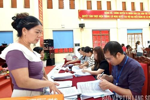 Đẩy nhanh xây dựng cơ sở dữ liệu đất