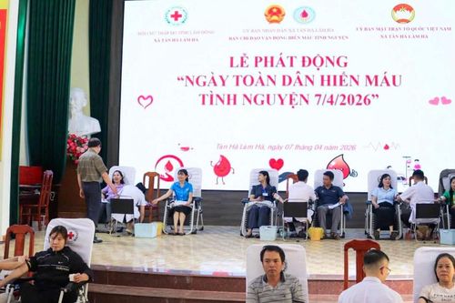 Bền bỉ kết nối, vun đắp lòng nhân ái