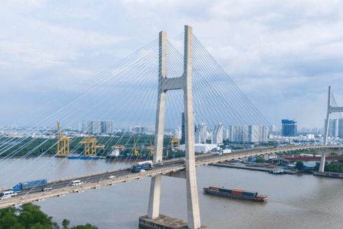 Mở rộng cầu Phú Mỹ lên 8 làn xe: Giải pháp giảm ùn tắc cửa ngõ TP.HCM