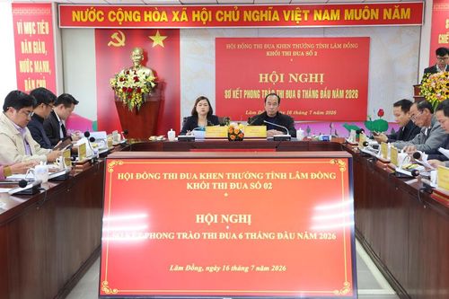 Khối Thi đua số 2 Lâm Đồng gắn thi đua với chuyển đổi số, cải cách hành chính