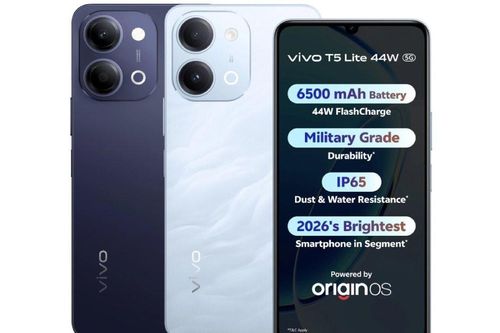vivo T5 Lite 5G ra mắt: Pin 6.500 mAh và độ bền chuẩn quân đội trong tầm giá 5 triệu đồng