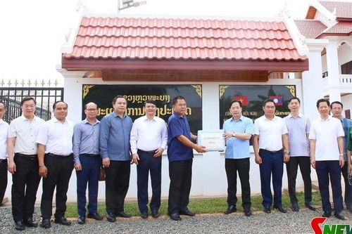 Những công trình thắm tình hữu nghị