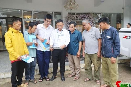 Tập huấn kiến thức trợ giúp pháp lý cho người khuyết tật